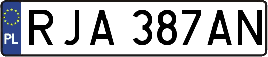 RJA387AN