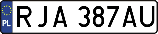 RJA387AU