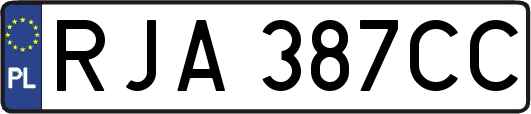RJA387CC