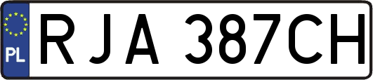 RJA387CH