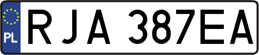 RJA387EA