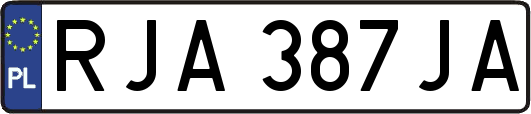 RJA387JA