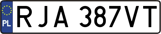 RJA387VT