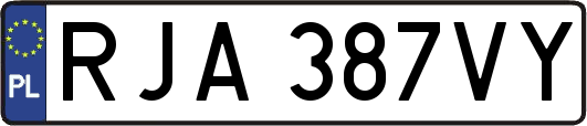 RJA387VY