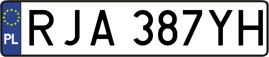 RJA387YH
