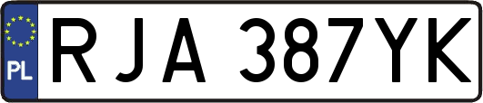 RJA387YK