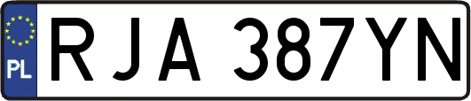 RJA387YN