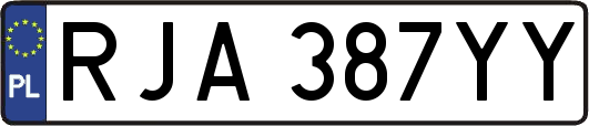 RJA387YY