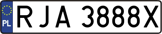 RJA3888X
