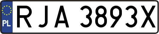 RJA3893X