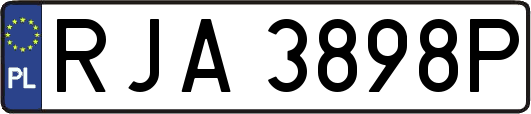 RJA3898P