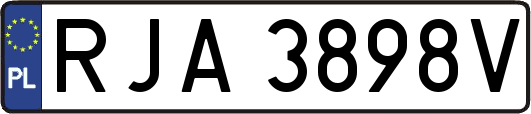 RJA3898V