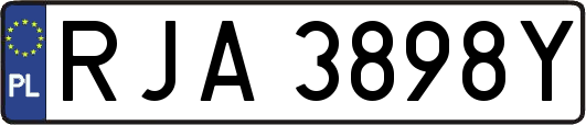 RJA3898Y