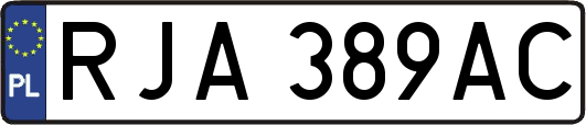 RJA389AC