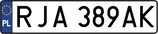 RJA389AK