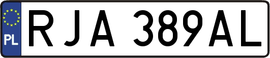 RJA389AL