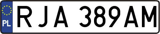 RJA389AM