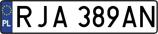 RJA389AN