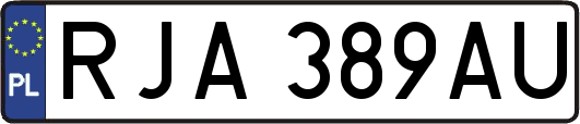 RJA389AU
