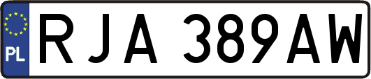RJA389AW