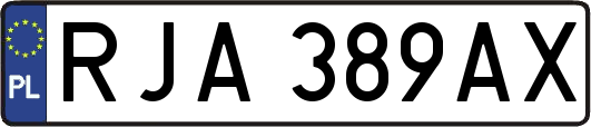 RJA389AX