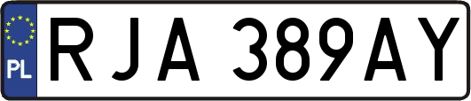RJA389AY