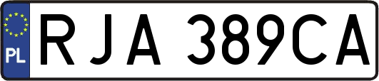 RJA389CA