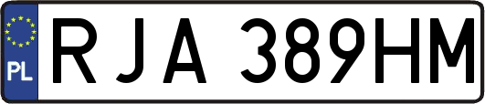 RJA389HM