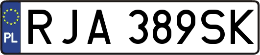 RJA389SK