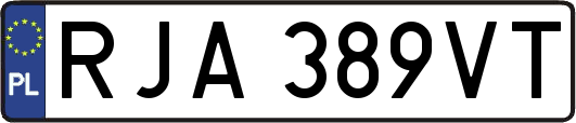 RJA389VT