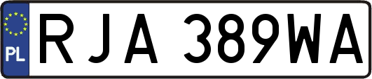 RJA389WA