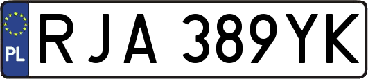 RJA389YK