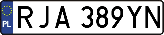 RJA389YN