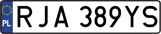 RJA389YS