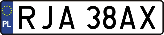 RJA38AX