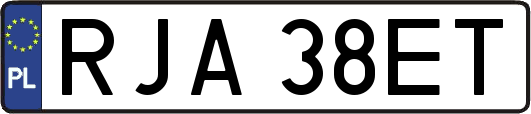 RJA38ET