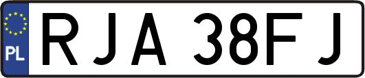 RJA38FJ