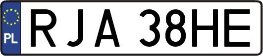 RJA38HE