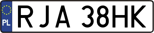 RJA38HK