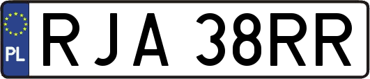 RJA38RR