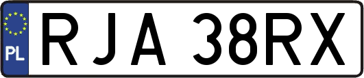 RJA38RX