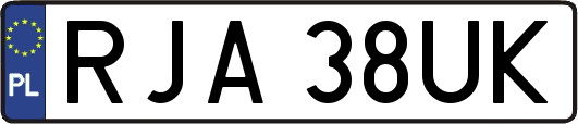 RJA38UK