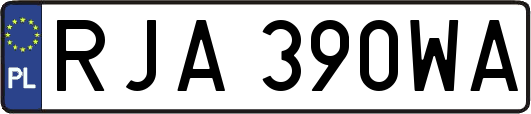 RJA390WA