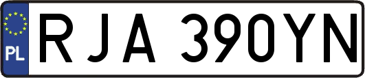 RJA390YN