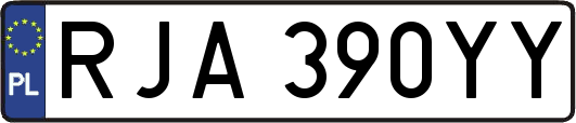RJA390YY