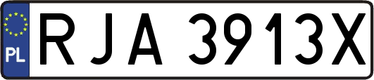 RJA3913X