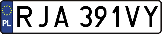 RJA391VY