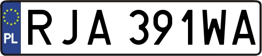 RJA391WA