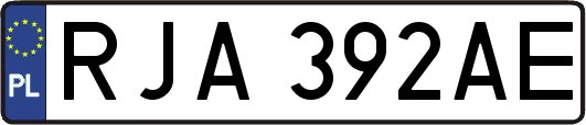 RJA392AE