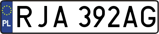 RJA392AG